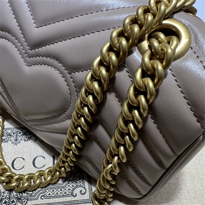 Gu.cci GG Marmont Small Shoulder Bag 446744