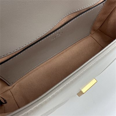 Gu.cci GG Marmont Small Shoulder Bag Grey 446744