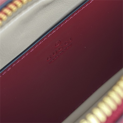 Gu.cci GG Marmont Small Shoulder Bag Burgundy 447632