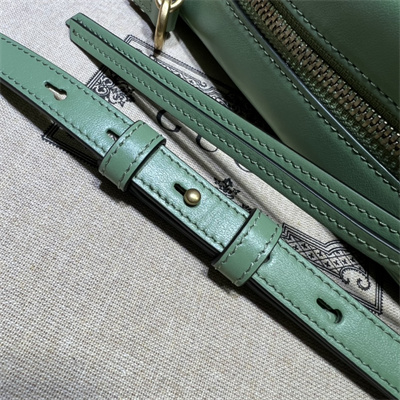 Gu.cci GG Marmont Small Shoulder Bag Green 447632