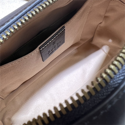 Gu.cci GG Marmont Small Shoulder Bag Black 447632