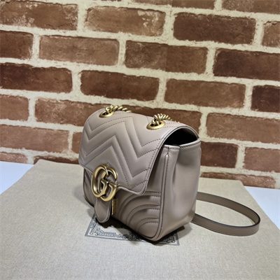 Gu.cci GG Marmont Mini Shoulder Bag 739682