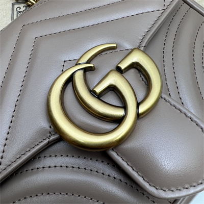 Gu.cci GG Marmont Mini Shoulder Bag 739682