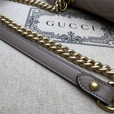 Gu.cci GG Marmont Mini Shoulder Bag 739682