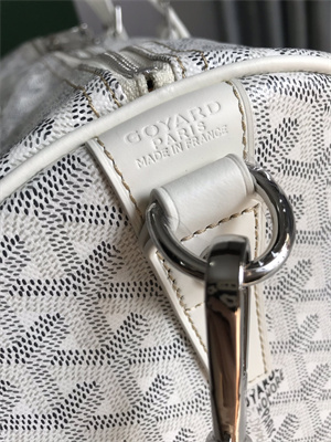 Go*ard boston 45 bag in Go*ardine canvas & cervon calfskin