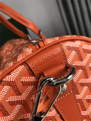 Go*ard boston 45 bag in Go*ardine canvas & cervon calfskin