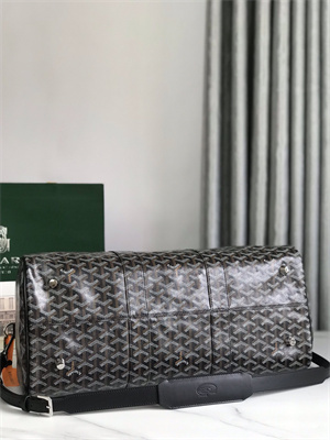 Go*ard boston 45 bag in Go*ardine canvas & cervon calfskin