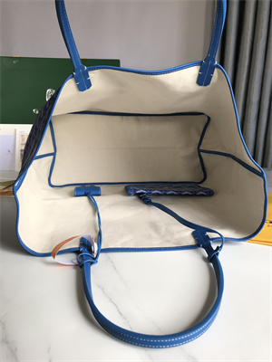 Go*ard saint l0*is gm bag in Go*ardine canvas & chevroches calfskin