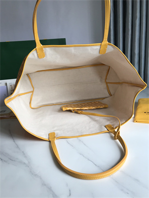 Go*ard saint l0*is gm bag in Go*ardine canvas & chevroches calfskin