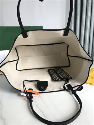 Go*ard saint l0*is gm bag in Go*ardine canvas & chevroches calfskin