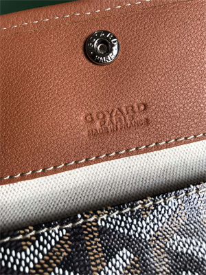 Go*ard saint l0*is pm bag in Go*ardine canvas & chevroches calfskin