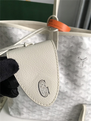 Go*ard saint l0*is pm bag in Go*ardine canvas & chevroches calfskin