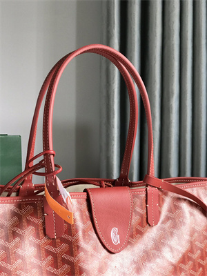 Go*ard saint l0*is pm bag in Go*ardine canvas & chevroches calfskin