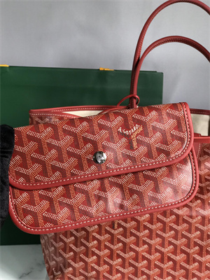 Go*ard saint l0*is pm bag in Go*ardine canvas & chevroches calfskin