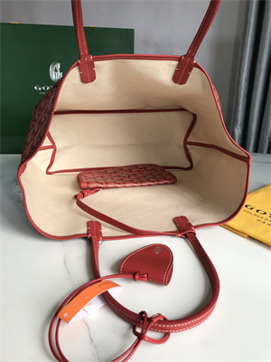 Go*ard saint l0*is pm bag in Go*ardine canvas & chevroches calfskin