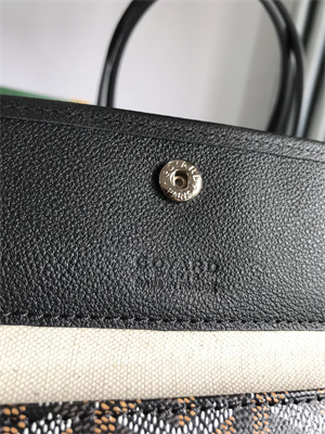 Go*ard saint l0*is pm bag in Go*ardine canvas & chevroches calfskin