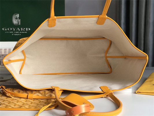 Go*ard saint l0*is pm bag in Go*ardine canvas & chevroches calfskin