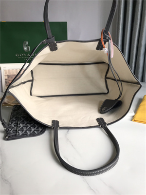 Go*ard saint l0*is pm bag in Go*ardine canvas & chevroches calfskin