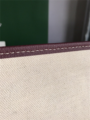 Go*ard saint l0*is pm bag in Go*ardine canvas & chevroches calfskin