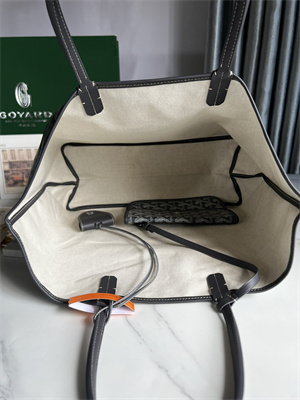 Go*ard saint l0*is pm bag in Go*ardine canvas & chevroches calfskin