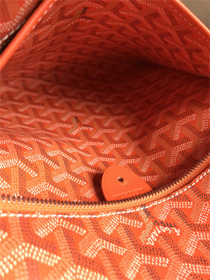 Go*ard artois mm bag Go*ardine canvas & chevroches calfskin