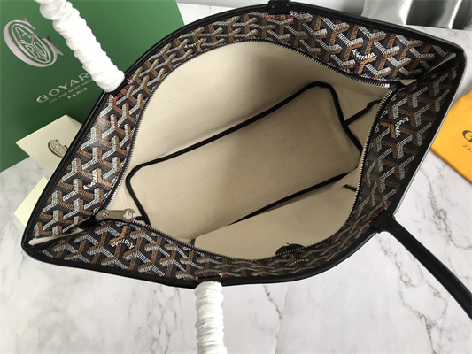 Go*ard artois mm bag Go*ardine canvas & chevroches calfskin