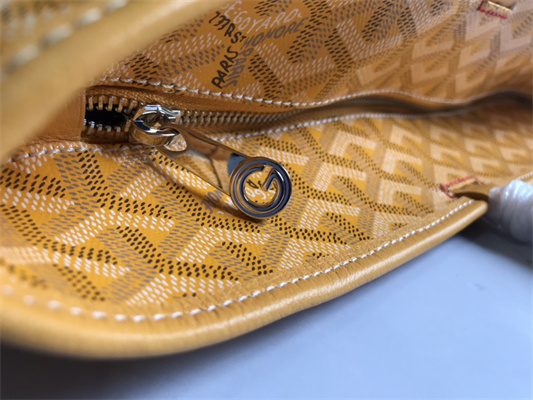 Go*ard artois mm bag Go*ardine canvas & chevroches calfskin