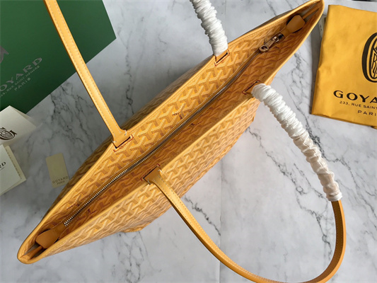 Go*ard artois mm bag Go*ardine canvas & chevroches calfskin