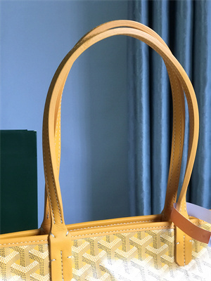 Go*ard artois pm bag Go*ardine canvas & chevroches calfskin