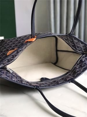 Go*ard artois pm bag Go*ardine canvas & chevroches calfskin