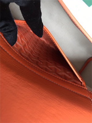 Go*ard rouette souple bag Go*ardine canvas & chevroches calfskin