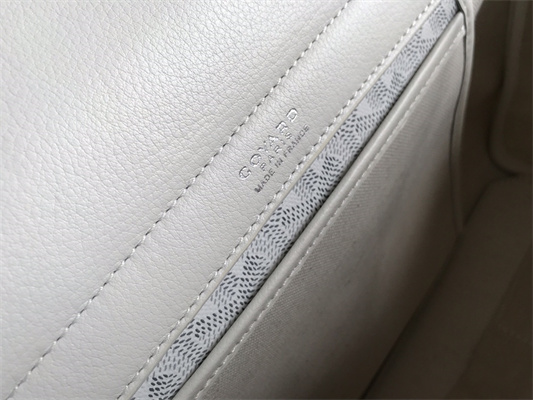 Go*ard rouette souple bag Go*ardine canvas & chevroches calfskin