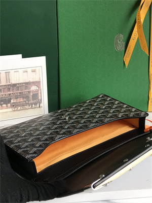 Go*ard monte-carlo pm clutch Go*ardine canvas & cervon calfskin