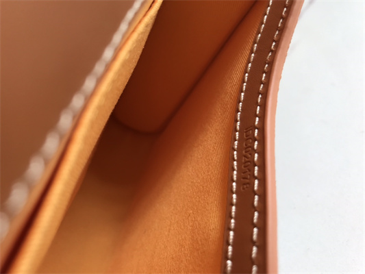 Go*ard monte-carlo pm clutch Go*ardine canvas & cervon calfskin