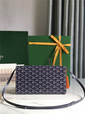 Go*ard monte-carlo pm clutch Go*ardine canvas & cervon calfskin