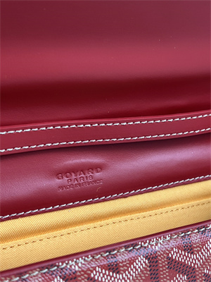 Go*ard monte-carlo pm clutch Go*ardine canvas & cervon calfskin