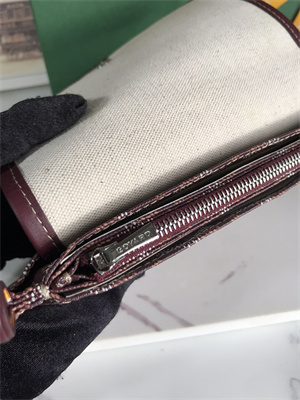 Go*ard plumet pocket wallet in Go*ardine canvas