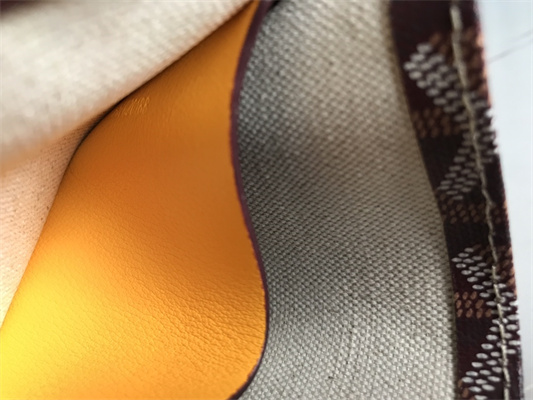 Go*ard plumet pocket wallet in Go*ardine canvas