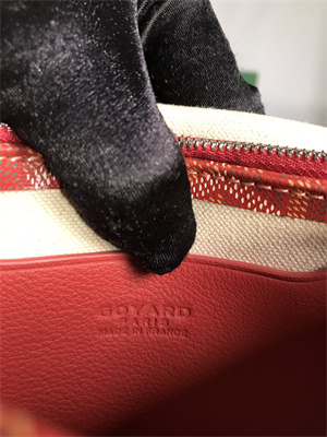 Go*ard plumet pocket wallet in Go*ardine canvas