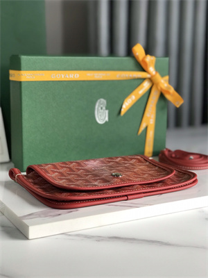 Go*ard plumet pocket wallet in Go*ardine canvas