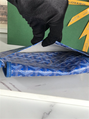 Go*ard plumet pocket wallet in Go*ardine canvas