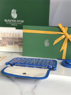 Go*ard plumet pocket wallet in Go*ardine canvas