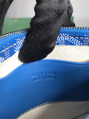 Go*ard plumet pocket wallet in Go*ardine canvas