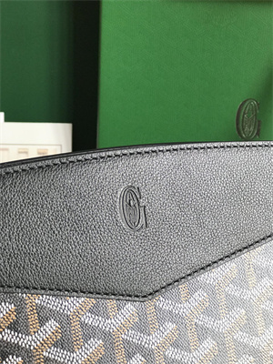 Go*ard rouette structure pm bag in Go*ardine canvas & chevroches calfskin