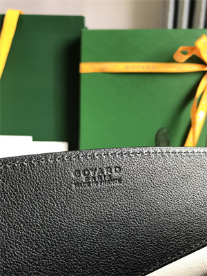 Go*ard rouette structure pm bag in Go*ardine canvas & chevroches calfskin