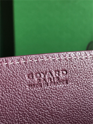 Go*ard rouette structure pm bag in Go*ardine canvas & chevroches calfskin