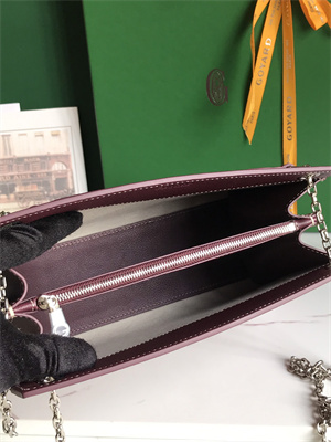 Go*ard rouette structure pm bag in Go*ardine canvas & chevroches calfskin