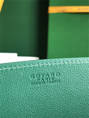 Go*ard rouette structure pm bag in Go*ardine canvas & chevroches calfskin