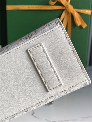 Go*ard rouette structure pm bag in Go*ardine canvas & chevroches calfskin