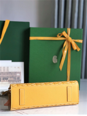 Go*ard rouette structure pm bag in Go*ardine canvas & chevroches calfskin